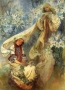 Мадонна в лилиях, 1905