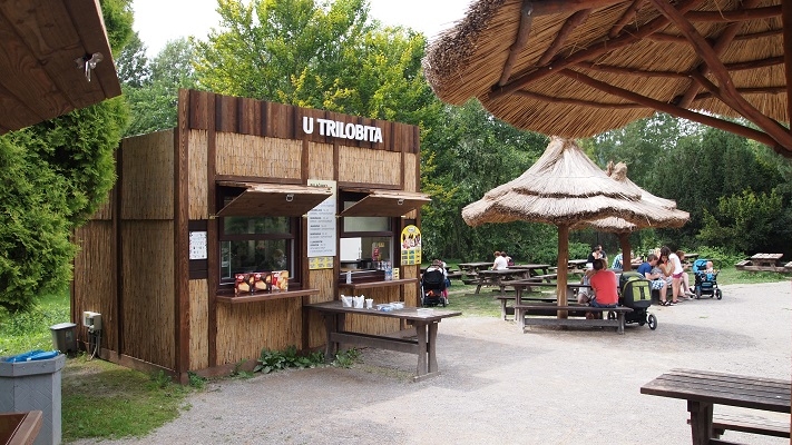 Закусочные пражского зоопарка