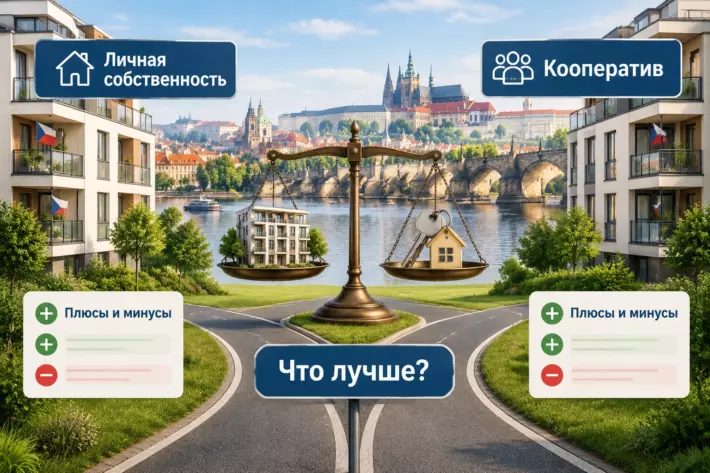 жилье в чехии